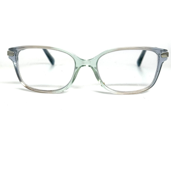 Coach Eyeglasses HC 6172 5642 Gradient Blue Square Frame 52-16 140 H19489 - Picture 1 of 8